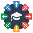 Symbol des Programms: Žán