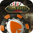 أيقونة البرنامج: Teen Patti Turbo- Rummy