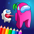 Иконка программы: Among Us Impostor Colorin…