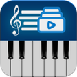 程序图标：UP Piano - Learn Any Song