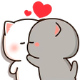 Ikon program: Mochi Cat Stickers for Wh…