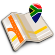 Ícone do programa: Map of South Africa offli…
