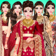 程序图标：Indian Fashion Dress Up G…