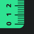 أيقونة البرنامج: Measure Ruler Bubble Leve…