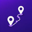 Ikona programu: Pin Points Distance Calcu…