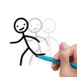 Ícone do programa: Stickman: draw animation