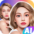 プログラムのアイコン：FaceFun app: Aging  Carto…