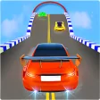 Impossible Ramps Car Stunts - Car Driving Game