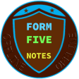 Form Five notes All subjects