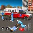 プログラムのアイコン：911 Ambulance City Rescue…