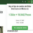 Icoon van programma: Tipo de Cambio México Onl…