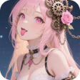 程序图标：Waimi AI: Girlfriend Chat