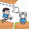 Icon of program: Toilet PuzzleSlice Bridge 2D