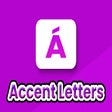أيقونة البرنامج: Accent Letters