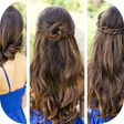 Icon of program: Cute Girls Hairstyles