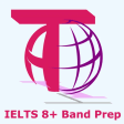 IELTS 8+ Band Exam Prep, Lessons & Practice