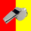 Biểu tượng của chương trình: Whistle, Red Card & Yello…