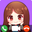 أيقونة البرنامج: Julia Minegirl Fake Call