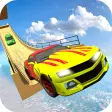 Mega Ramp Sports Car Stunt 3D