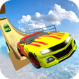 Ikona programu: Mega Ramp Sports Car Stun…