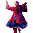 プログラムのアイコン：آموزش رقص ایرانی  آرشیو ک…