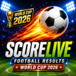Icoon van programma: ScoreLive: Football Resul…