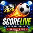 프로그램 아이콘: ScoreLive: Football Resul…