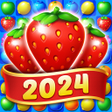 Icône du programme : Fruit Diary - Match 3 Gam…