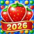 プログラムのアイコン：Fruit Diary - Match 3 Gam…
