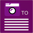 أيقونة البرنامج: Bindu Image to Text Scann…