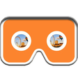 プログラムのアイコン：VR Lens
