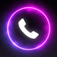 Icon of program: Color Call Screen Theme
