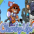 ไอคอนของโปรแกรม: Cleaning Up!