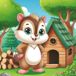 ไอคอนของโปรแกรม: Chipmunk Memory Game