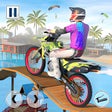 プログラムのアイコン：Real Stunts Bike Racing G…
