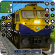 ไอคอนของโปรแกรม: Indian train simulator ga…