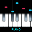 程序图标：Real Piano - Piano Keyboa…