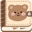 أيقونة البرنامج: Amobear: Mood Tracker Jou…
