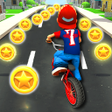 Иконка программы: Bike Blast- Bike Race Rus…