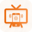 أيقونة البرنامج: Cast to TV: Chrome cast