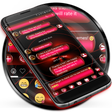 Ikon program: SMS Messages Spheres Red …