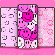 ไอคอนของโปรแกรม: Preppy Wallpaper Pink