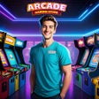 プログラムのアイコン：Arcade Gaming Store Manag…
