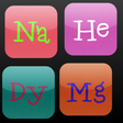 Symbol des Programms: Periodic Table