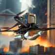 Ikon program: Real Drone - War Simulato…