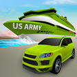 Иконка программы: US Army Ship Car Transpor…