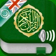 プログラムのアイコン：Quran Audio in Arabic Eng…