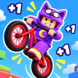 Ikona programu: Bike Jump: Speed Escape