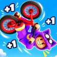 프로그램 아이콘: Bike Jump: Speed Escape