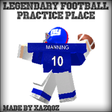 Ikona programu: Legendary Football: Pract…